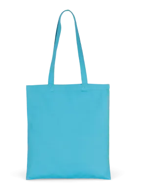 Sac shopping en coton canvas – Lagoon
