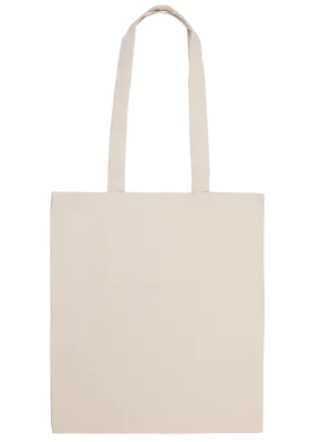 Sac shopping en coton canvas – Natural