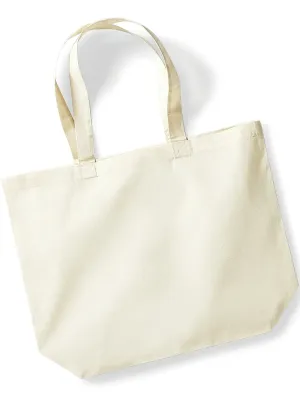 Sac shopping en coton – Natural