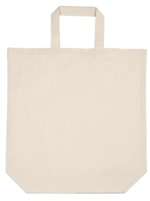 Cotton shopper bag – Natural