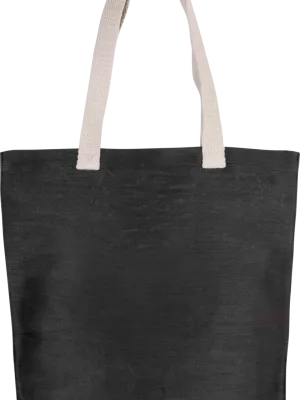 Sac shopping en juco – Black