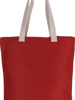 Sac shopping en juco – Crimson Red