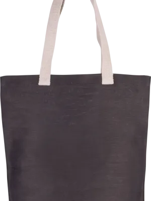 Sac shopping en juco – Dark Grey