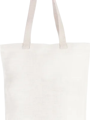 Sac shopping en juco – Vanilla White