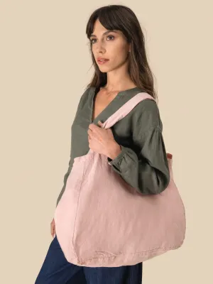 Bolsa de la compra de lino