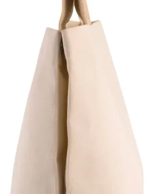 Sac shopping en toiles de coton et jute