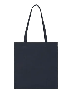 Sac shopping K-loop – Navy Blue Jhoot