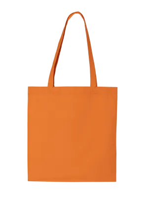 Sac shopping K-loop – Orange Jhoot