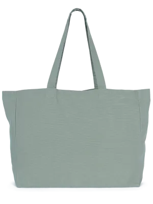 Sac shopping – Washed Green Clay