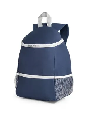 JAIPUR. Cooler backpack 10L in 600D polyester – Bleu