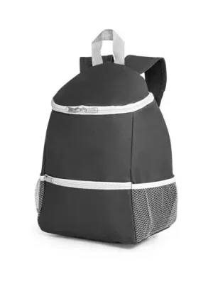 JAIPUR. Cooler backpack 10L in 600D polyester – Noir