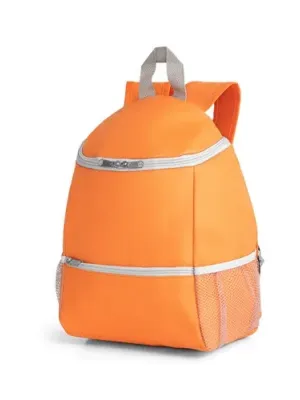 JAIPUR. Cooler backpack 10L in 600D polyester – Orange