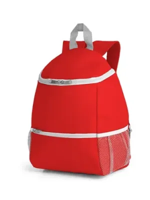 JAIPUR. Cooler backpack 10L in 600D polyester – Rouge