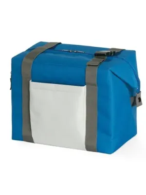 PHILADEL. Sac thermique 16L en polyester 600D – Bleu