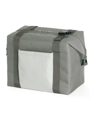 PHILADEL. Sac thermique 16L en polyester 600D – Gris