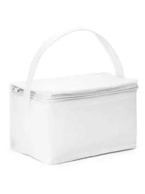 IZMIR. Cooler bag 3 L in non-woven (80 g/m²) – Blanc