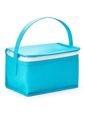 IZMIR. Cooler bag 3 L in non-woven (80 g/m²) – Bleu clair