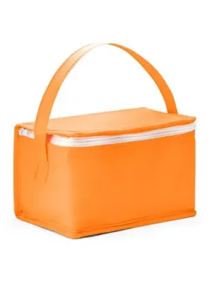 IZMIR. Cooler bag 3 L in non-woven (80 g/m²) – Orange