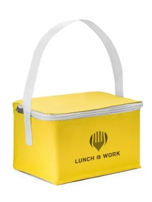 JEDDAH. Cooler bag 3 L in 600D polyester