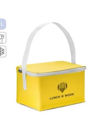 JEDDAH. Cooler bag 3 L in 600D polyester