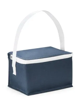 JEDDAH. Cooler bag 3 L in 600D polyester – Bleu