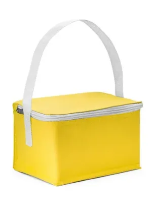 JEDDAH. Cooler bag 3 L in 600D polyester – Jaune