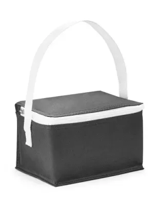 JEDDAH. Cooler bag 3 L in 600D polyester – Noir