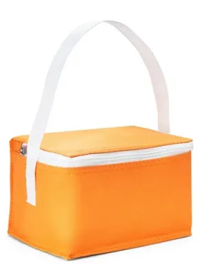 JEDDAH. Cooler bag 3 L in 600D polyester – Orange