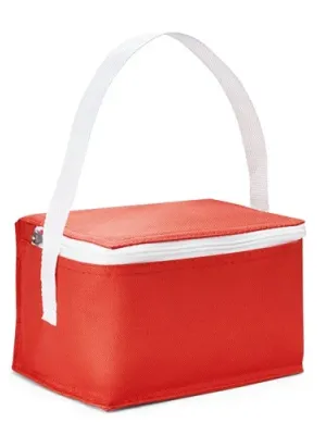 JEDDAH. Cooler bag 3 L in 600D polyester – Rouge