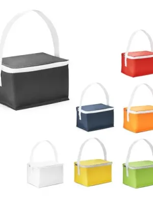 JEDDAH. Cooler bag 3 L in 600D polyester