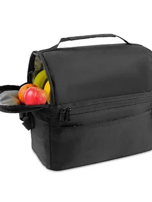 ZIPPERS COOLER. Sac thermique 8'5L en 300D et 840D Jacquard