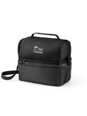 ZIPPERS COOLER. Sac thermique 8'5L en 300D et 840D Jacquard