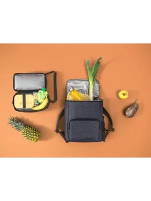 ZIPPERS COOLER. Sac thermique 8'5L en 300D et 840D Jacquard