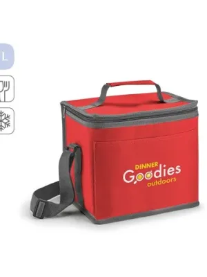 SINGAPORE. Cooler bag 9 L in 600D polyester