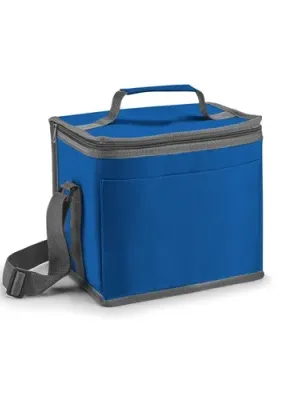 SINGAPORE. Cooler bag 9 L in 600D polyester – Bleu royal