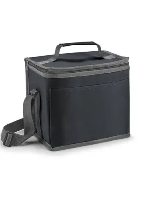 SINGAPORE. Cooler bag 9 L in 600D polyester – Noir