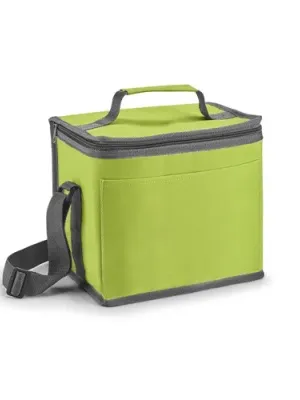 SINGAPORE. Cooler bag 9 L in 600D polyester – Vert clair