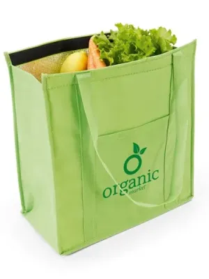 ROTTERDAM. Non-woven Cooler bag (80 g/m²)