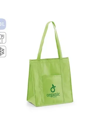 ROTTERDAM. Non-woven Cooler bag (80 g/m²)