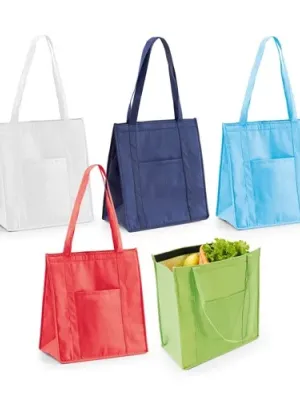 ROTTERDAM. Non-woven Cooler bag (80 g/m²)