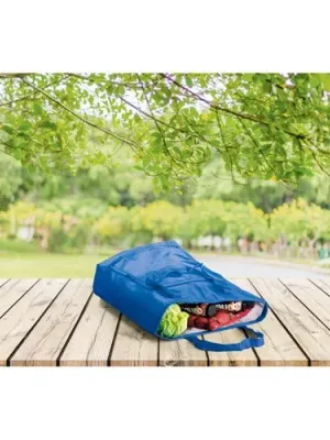 MAYFAIR. Sac thermique pliable en polyester 210D 15 L
