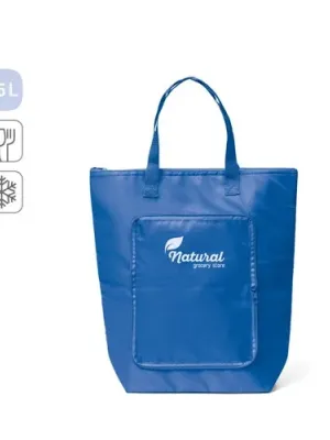 MAYFAIR. Sac thermique pliable en polyester 210D 15 L