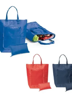 MAYFAIR. Sac thermique pliable en polyester 210D 15 L