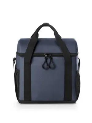 ROMA M. Padded cooler bag in recycled polyester 600D ripstop 11 L