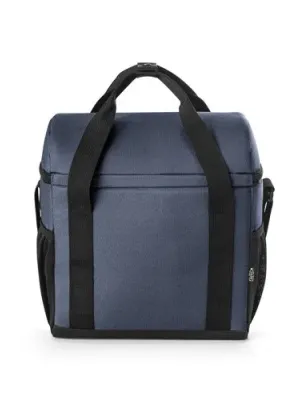 ROMA M. Padded cooler bag in recycled polyester 600D ripstop 11 L