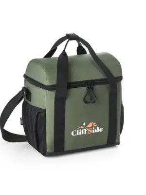 ROMA M. Padded cooler bag in recycled polyester 600D ripstop 11 L