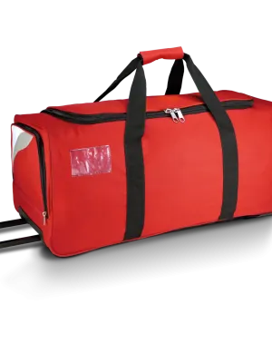 Sac/ trolley de sport - 65 L – Red / White / Light Grey