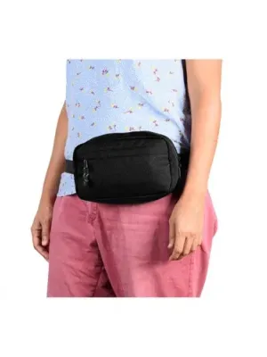MYKONOS. Waist bag in 600D recycled polyester and lining in 210D recycled polyester