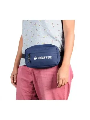 MYKONOS. Waist bag in 600D recycled polyester and lining in 210D recycled polyester