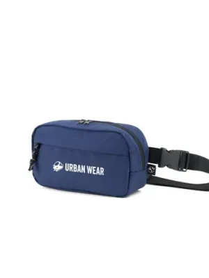MYKONOS. Waist bag in 600D recycled polyester and lining in 210D recycled polyester